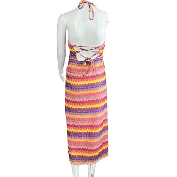 Wild Fable NWT - Womens Colorful Maxi Dress Sz MD - Picture 6 of 7